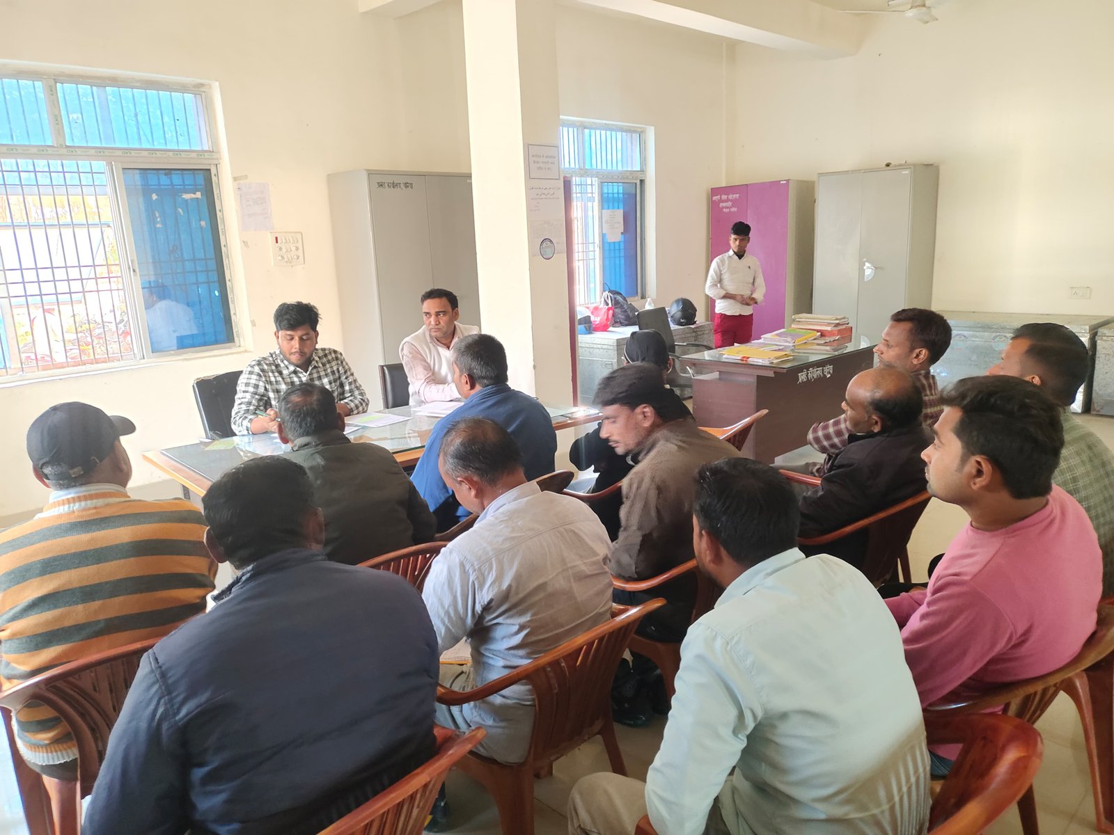 स्वच्छता अभियान की प्रगति पर समीक्षा, बीडीओ ने दिए सख्त निर्देश